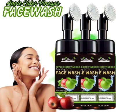 Phillauri Apple Cider Vinegar Cleanse Refreshing Face Wash(450 ml)