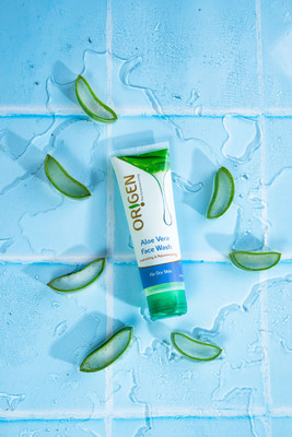 ORIGEN Aloe Vera  – Hydrating & Soothing Gel Cleanser Face Wash(100 g)