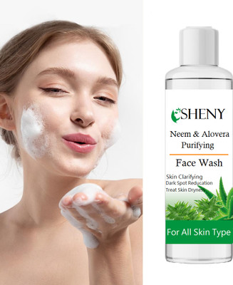 sheny soft Glowing Skin Removes Dirt Prevents Acne & Pimple For All Skin Types  natural Face Wash(200 g)