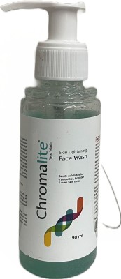 Chromalite Skin lightening Facewash Face Wash(90 ml)