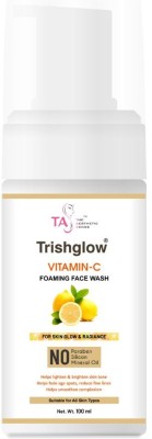 The Aesthetic Sense Trishglow Vitamin C Foaming - 100ml | For a Clean Brighter Looking Radiant Skin Face Wash(100 ml)