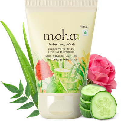 Moha HERBAL FACE WASH 100 ML Face Wash(100 ml)