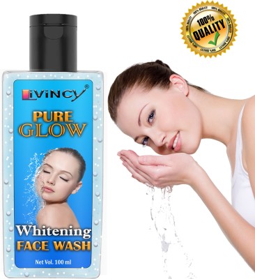 Livincy glowing lovely face wash darkspot Removal facewash Women  Face Wash(100 ml)