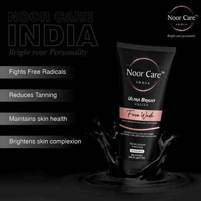noor care india Deep Cleansing Face Wash(150 g)