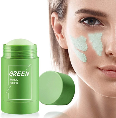 HUZURLU oil control green mask pack Face Wash(40 g)