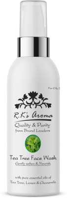 Rks Aroma Tea Tree |  Face Wash(60 ml)