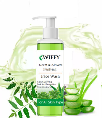 Wiffy neem aloe vera Purifying Neem  Face Wash(200 g)