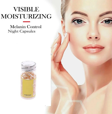 EVERERIN Capsules Vitamin E Facial Serum - Hydrating & Moisturizing(60 g)