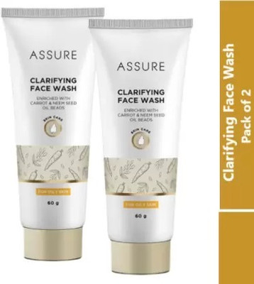 Rastic Assure Neem seed and Carrot seed oil beads release the oils on application with water Face Wash(120 g)