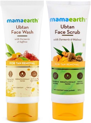 Mamaearth Tan Removal Combo Face Wash(200 ml)