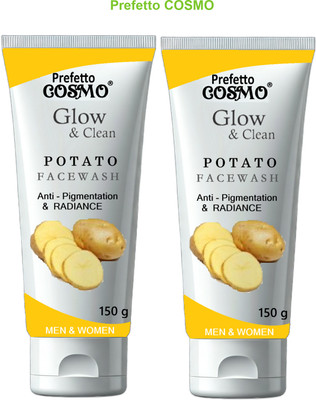 Prefetto COSMO Cleanse and Refresh with Potato Infusion Face Wash(200 g)