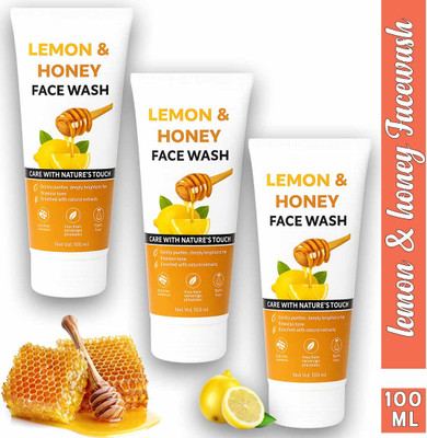 jaivikearth Moisturizing  with Honey and Lemon Extract Face Wash(300 ml)