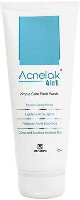 Acnelak 4 in 1 Pimple Care  Face Wash(200 ml)