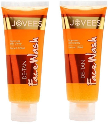 JOVEES Detan facewash Face Wash(240 ml)