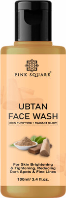 Pink Square Ubtan |Tan Removal & Blemish Minimizing Pack 1 of 100ML Face Wash(100 ml)
