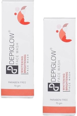 Depiglow  - Skin Whitening & Brightening  | Non-comedogenic Face Wash(140 g)