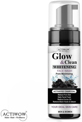ACTIWOW Glow & Clean Niacinamide Pore‑Refine Wash Face Wash(150 ml)