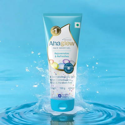 Torrent Pharma Ahaglow Advance Gel Face Wash(100 ml)