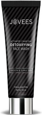 JOVEES Activated Charcoal Detoxifying , 120ml PACK OF 1 Face Wash(120 ml)