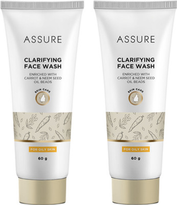 ASSURE Clarifying Neem Seed  Combo Face Wash(120 g)