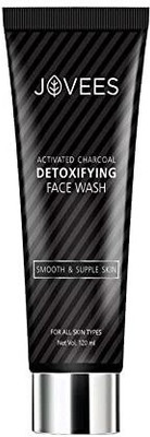 JOVEES Herbal Activated Charcoal Detoxifying  For Men/Women Face Wash(120 ml)