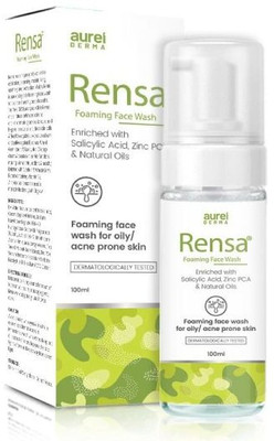 Aurelderma By Rensa Foaming  Face Wash(100 ml)