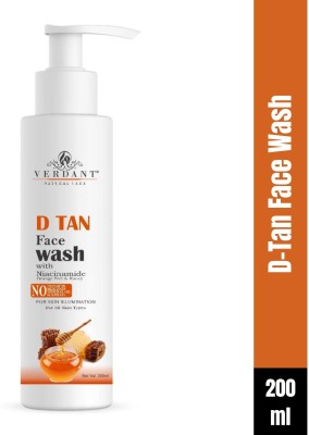 Verdant Natural Care D Tan & Tan Removal Face Wash(200 ml)