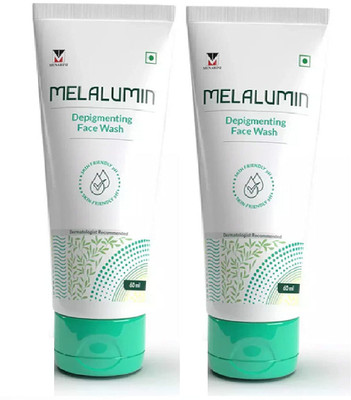 Melalumin Depigmenting  Pack of 2 Face Wash(60 ml)