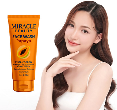 MACARIA Miracle Beauty Brightening Papaya  India Face Wash(60 ml)