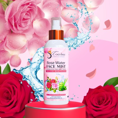 COCOBEE ROSE WATER FACE MIST Face Wash(200 ml)