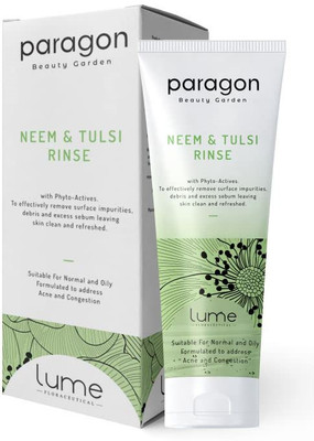 PARAGON Neem & Tulsi  Microencapsulated | For Acne and Congestion Face Wash(100 g)