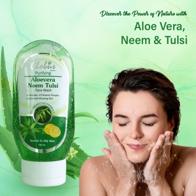 Globus ALOE VERA & NEEM TULSI  Face Wash(100 ml)