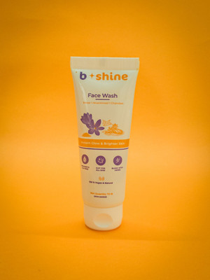 B Shine Naturals Kesar Anantmool Chandan Skin Lightening & Tan Removal For Natural Glow & Spotless Skin-A8 Face Wash(70 g)