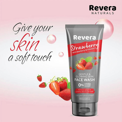 Revera Strawberry_Face_Wash Face Wash(100 ml)