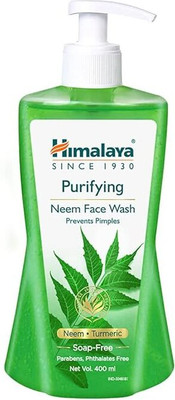Himalaya Herbals Purifying Neem face wash Face Wash(400 ml)