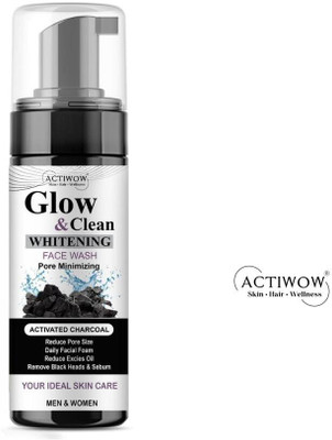 ACTIWOW Glow & Clean Licorice & Aloe Light Wash Face Wash(150 ml)
