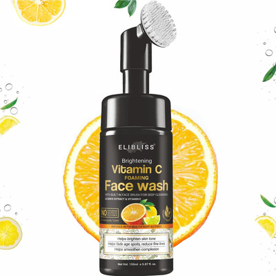 ELIBLISS Brightening Vitamin C For Hyperpigmentation  Face Wash(150 ml)