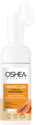 Oshea Herbals Papaya Clean Anti Blemish Foaming Facewash Face Wash(150 ml)