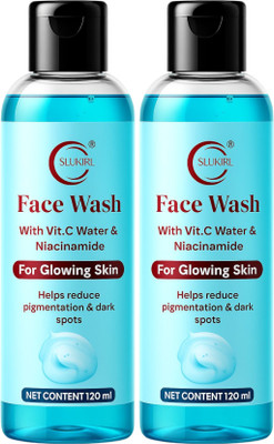 slukrl Skin Perfecting  with Gentle Skin Cleanser for Dark Spots Face Wash(240 ml)