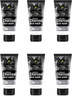 ZORDAN Charcoal facewash Face Wash(60 ml)
