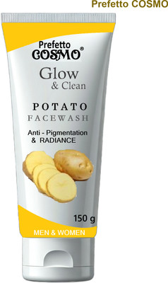 Prefetto COSMO Clear, Fresh Skin with Potato Extract Face Wash(100 g)