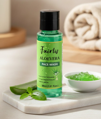 Fairlis Aloe Vera 30 ml for Balanced Skincare Face Wash(30 ml)