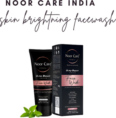 noor care india Purifying Face Cleanser Face Wash(100 g)