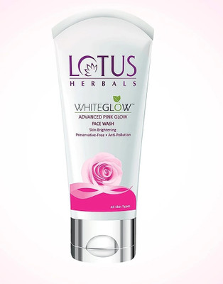 LOTUS HERBALS WhiteGlow Advanced Pink Glow Brightening Face Wash(50 g)