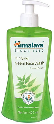 HIMALAYA neem for men and women Face Wash(400 ml)