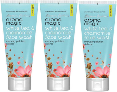 Aroma Magic White Tea & Charmomile  300gm Face Wash(300 g)