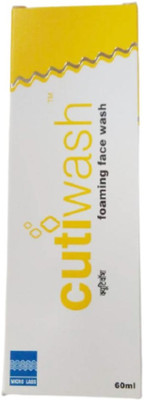 Cutiwash Foaming Face Wash(60 ml)
