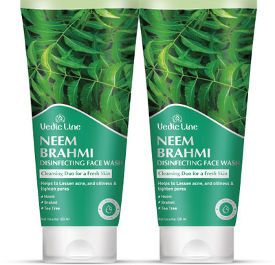 Vedic Line Neem Purifying  For Anti Acne Pore Cleansing With Natural Care Face Wash(240 ml)