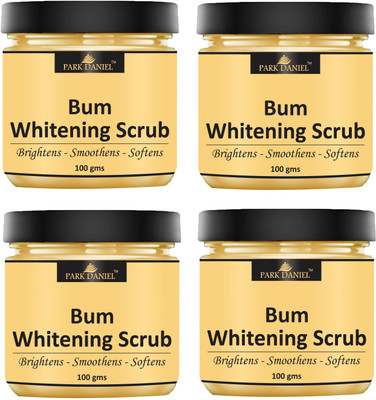 PARK DANIEL Bum Cleansing Skin Whitening & Polishing Cleanser Pack of 4 of 100 Gm Face Wash(400 g)