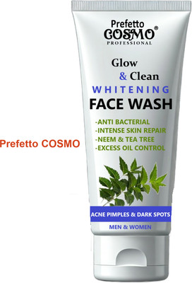Prefetto COSMO Neem & Tea Facewash for Acne-Free Skin Solution Face Wash(100 g)